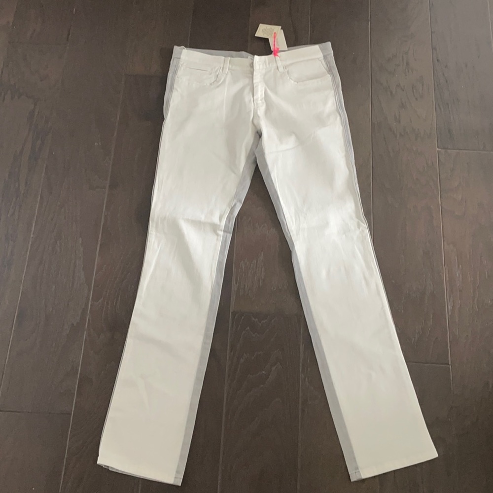 See by Chloe high waisted straight leg pants